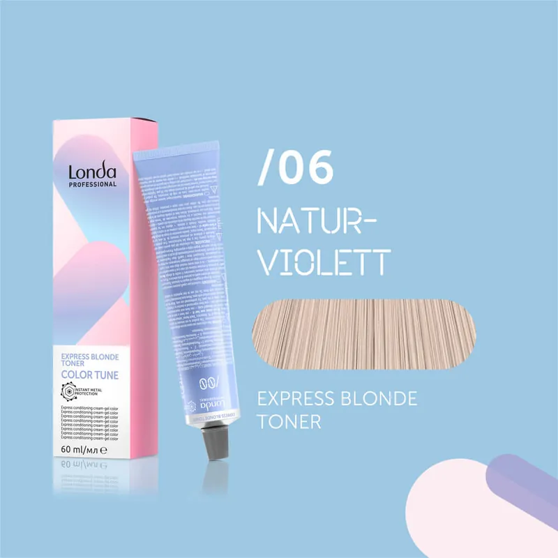 Sonderaktion Londa Express Toners /06 - natur-violett
